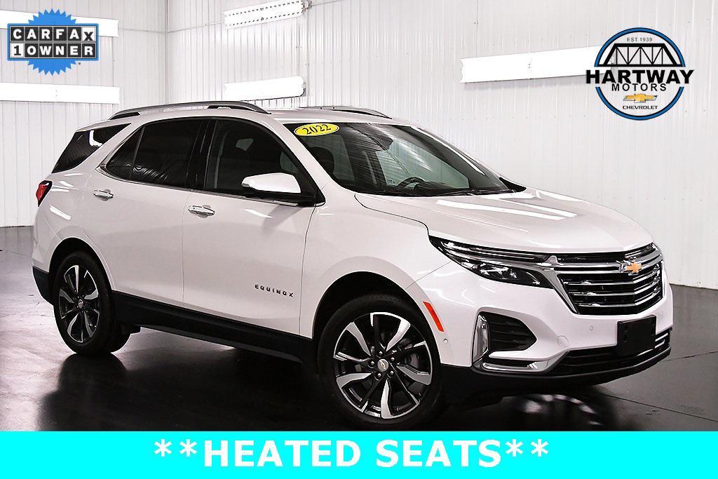 used 2022 Chevrolet Equinox car, priced at $23,000