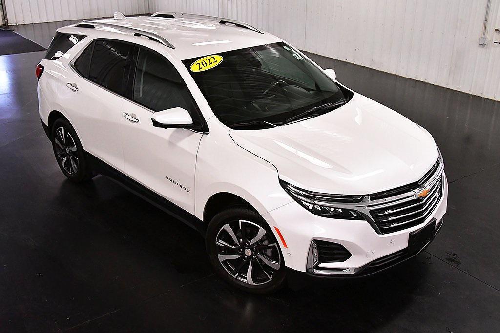 used 2022 Chevrolet Equinox car, priced at $23,655