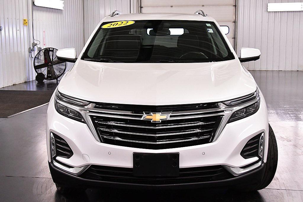 used 2022 Chevrolet Equinox car, priced at $23,655