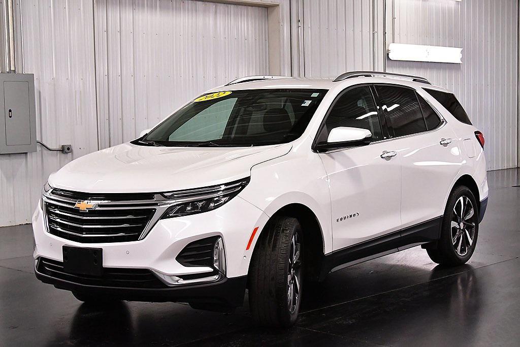 used 2022 Chevrolet Equinox car, priced at $23,655