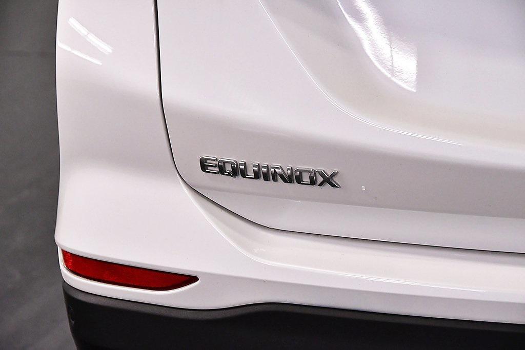 used 2022 Chevrolet Equinox car, priced at $23,655