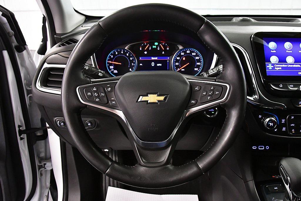 used 2022 Chevrolet Equinox car, priced at $23,655