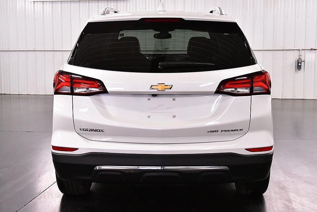 used 2022 Chevrolet Equinox car, priced at $23,655