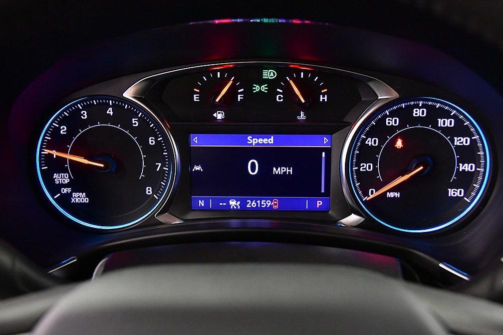 used 2022 Chevrolet Equinox car, priced at $23,655