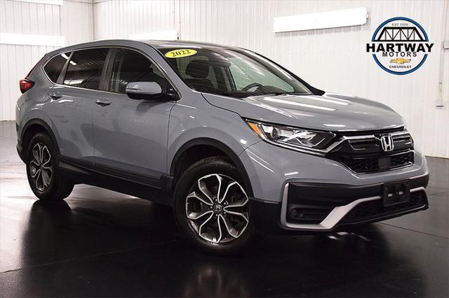 used 2022 Honda CR-V car, priced at $26,999