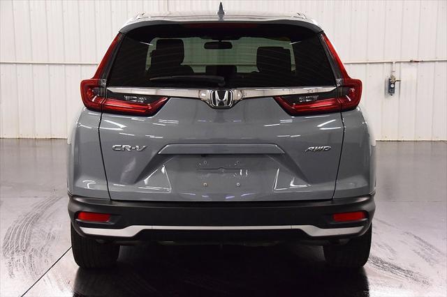 used 2022 Honda CR-V car, priced at $26,999