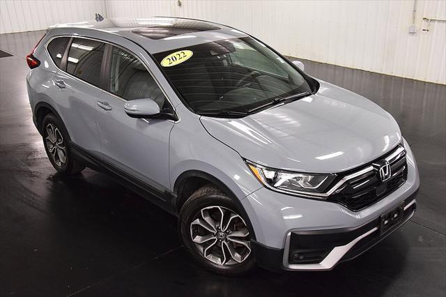 used 2022 Honda CR-V car, priced at $26,999