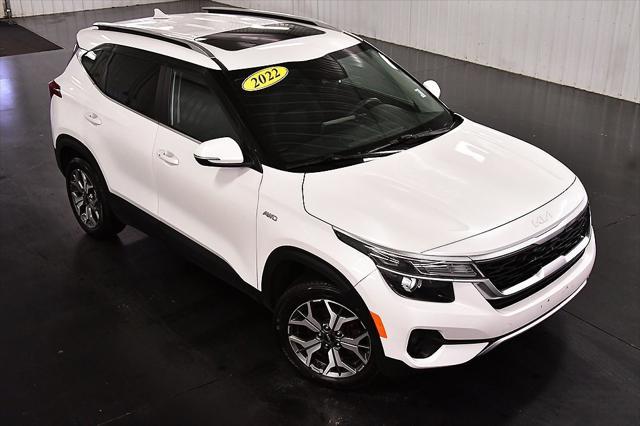 used 2022 Kia Seltos car, priced at $20,000