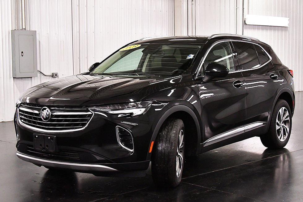 used 2023 Buick Envision car, priced at $30,000