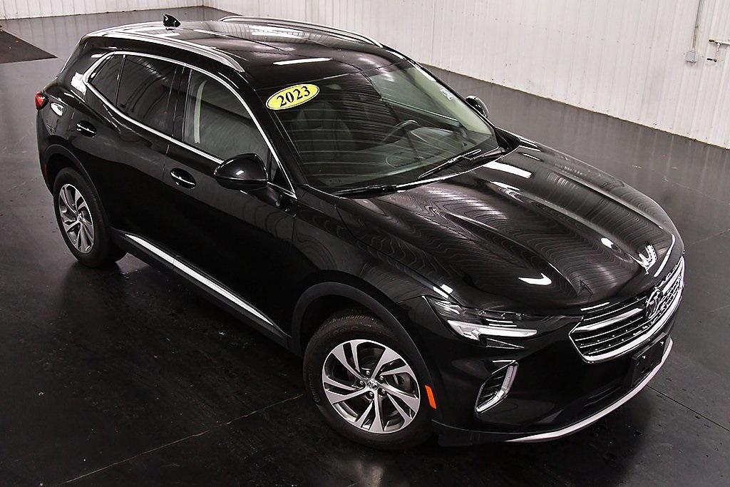used 2023 Buick Envision car, priced at $30,000