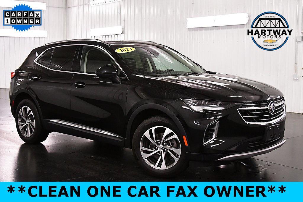 used 2023 Buick Envision car, priced at $29,500