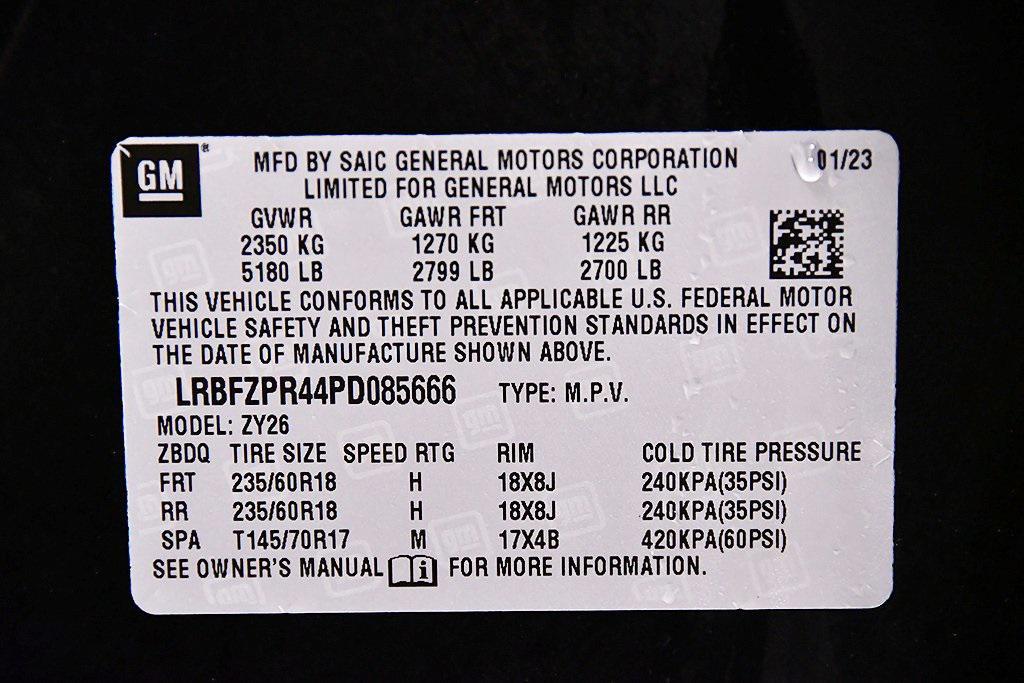 used 2023 Buick Envision car, priced at $30,000