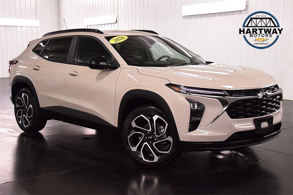 new 2026 Chevrolet Trax car, priced at $26,695