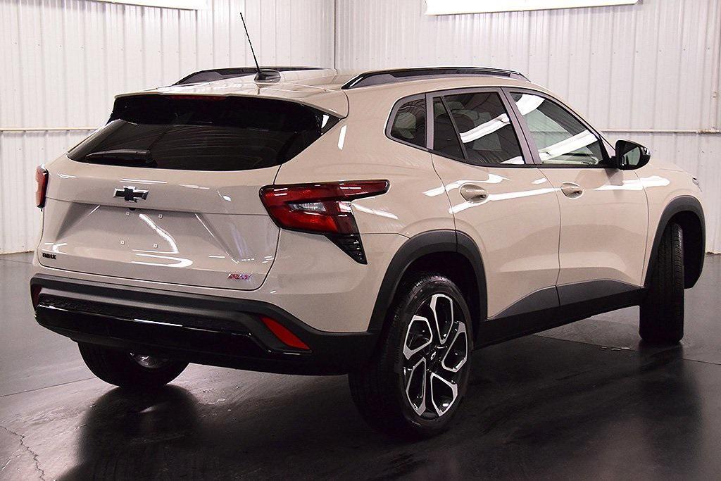 new 2026 Chevrolet Trax car, priced at $26,695