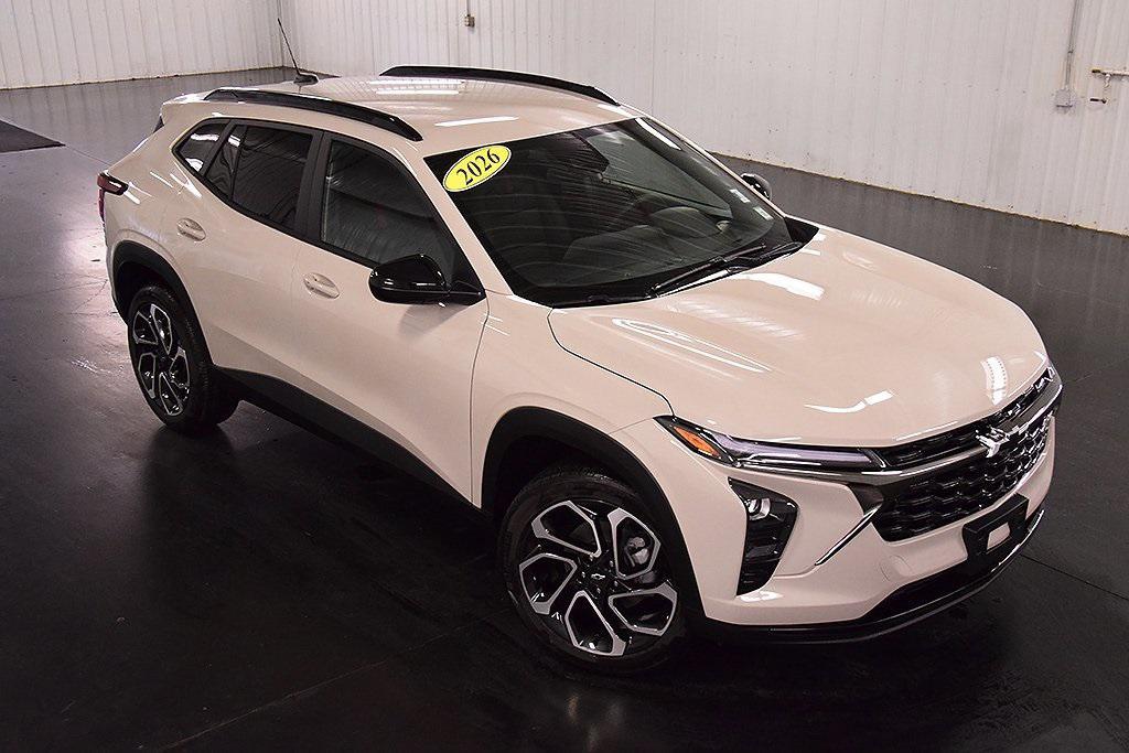 new 2026 Chevrolet Trax car, priced at $26,695