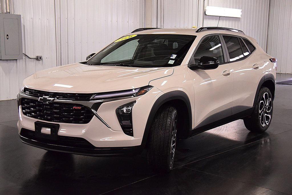 new 2026 Chevrolet Trax car, priced at $26,695