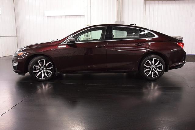 used 2021 Chevrolet Malibu car, priced at $17,995