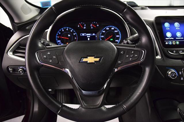 used 2021 Chevrolet Malibu car, priced at $17,995