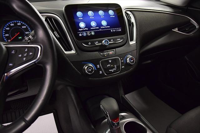 used 2021 Chevrolet Malibu car, priced at $17,995