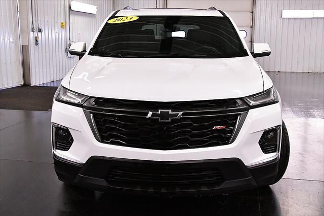 used 2023 Chevrolet Traverse car, priced at $43,886