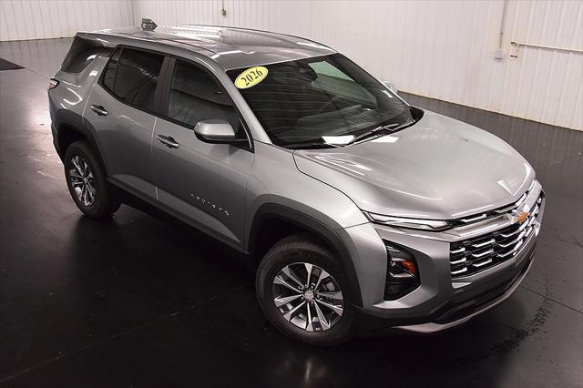 new 2026 Chevrolet Equinox car, priced at $32,470