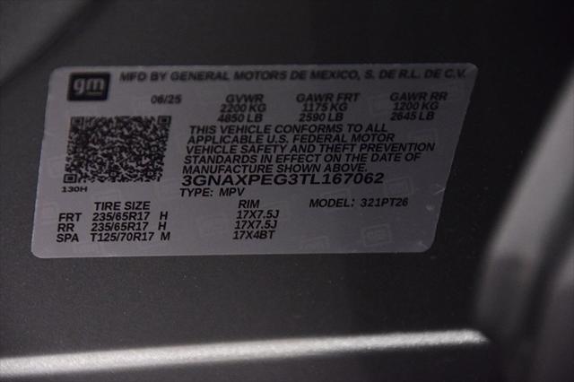 new 2026 Chevrolet Equinox car, priced at $32,470