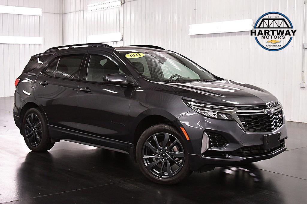 used 2023 Chevrolet Equinox car, priced at $23,000