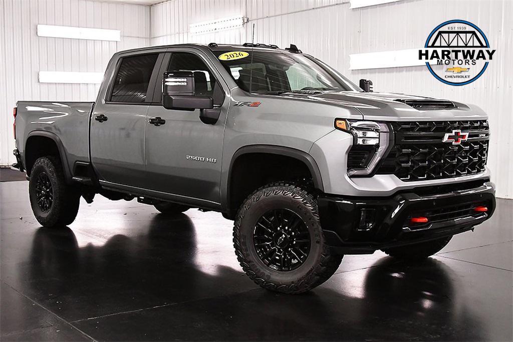 new 2026 Chevrolet Silverado 2500 car, priced at $86,925