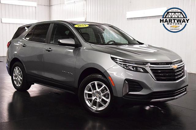 used 2023 Chevrolet Equinox car, priced at $26,575