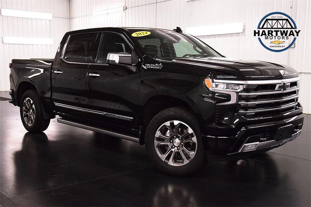 used 2024 Chevrolet Silverado 1500 car, priced at $52,995