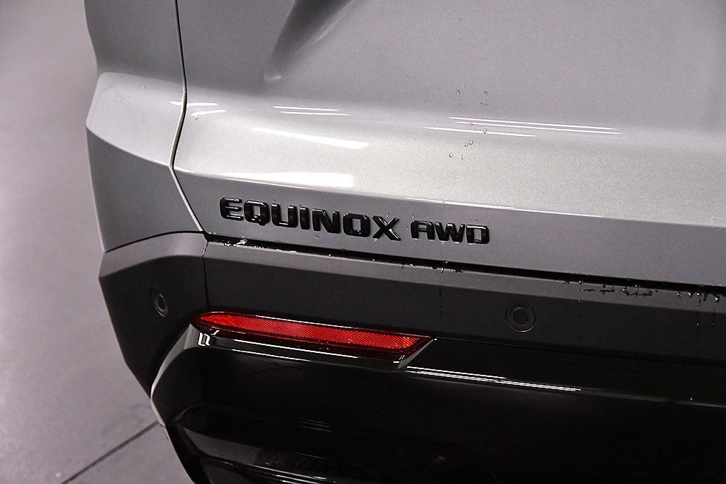 new 2026 Chevrolet Equinox car, priced at $37,720