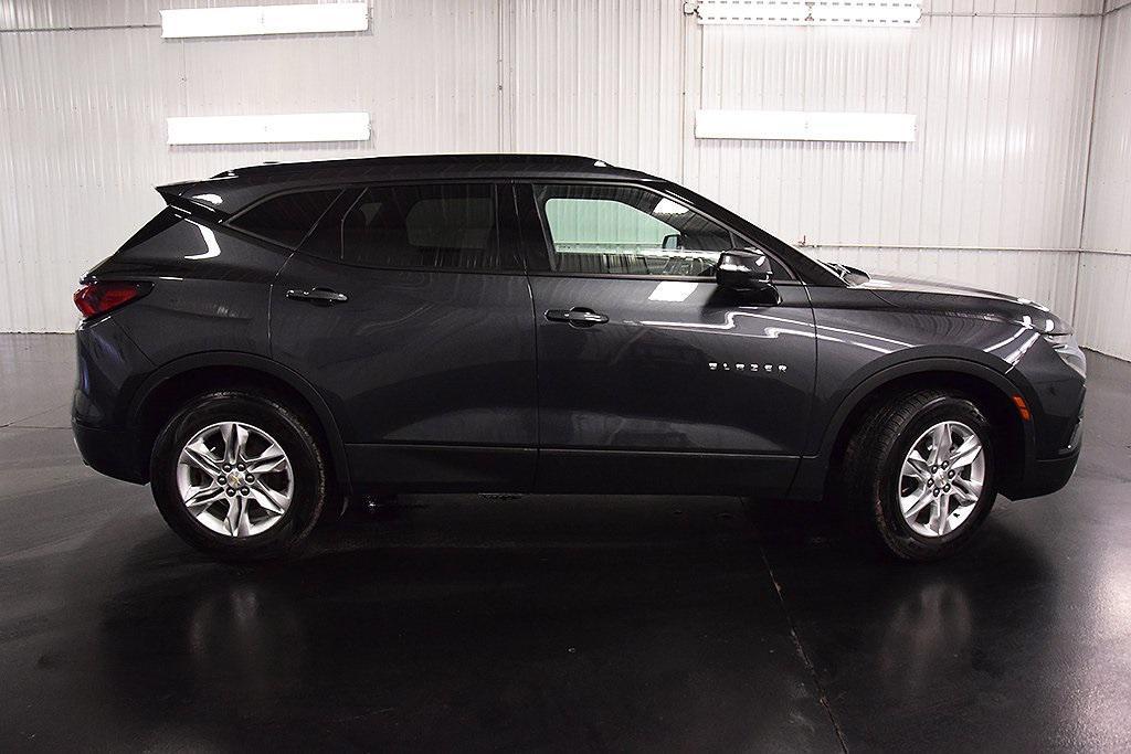 used 2022 Chevrolet Blazer car, priced at $25,588