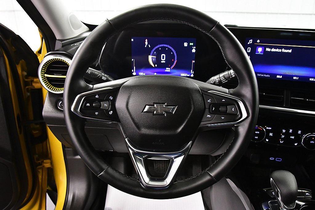 used 2024 Chevrolet Trax car, priced at $23,000