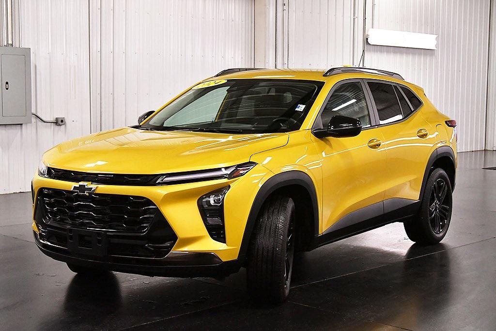 used 2024 Chevrolet Trax car, priced at $23,000