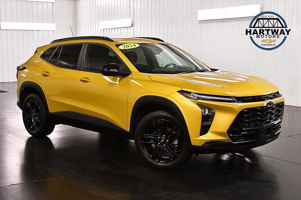 used 2024 Chevrolet Trax car, priced at $23,000