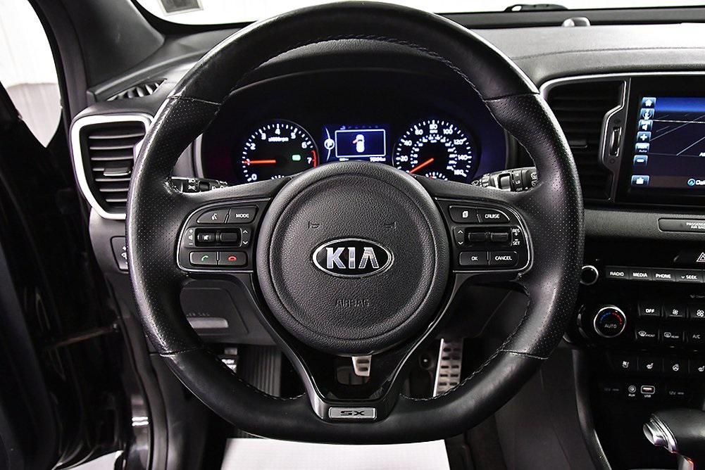 used 2017 Kia Sportage car, priced at $15,000