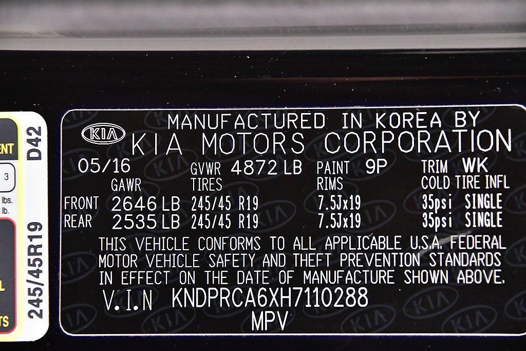 used 2017 Kia Sportage car, priced at $15,000