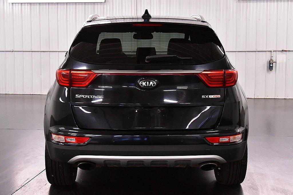 used 2017 Kia Sportage car, priced at $15,000