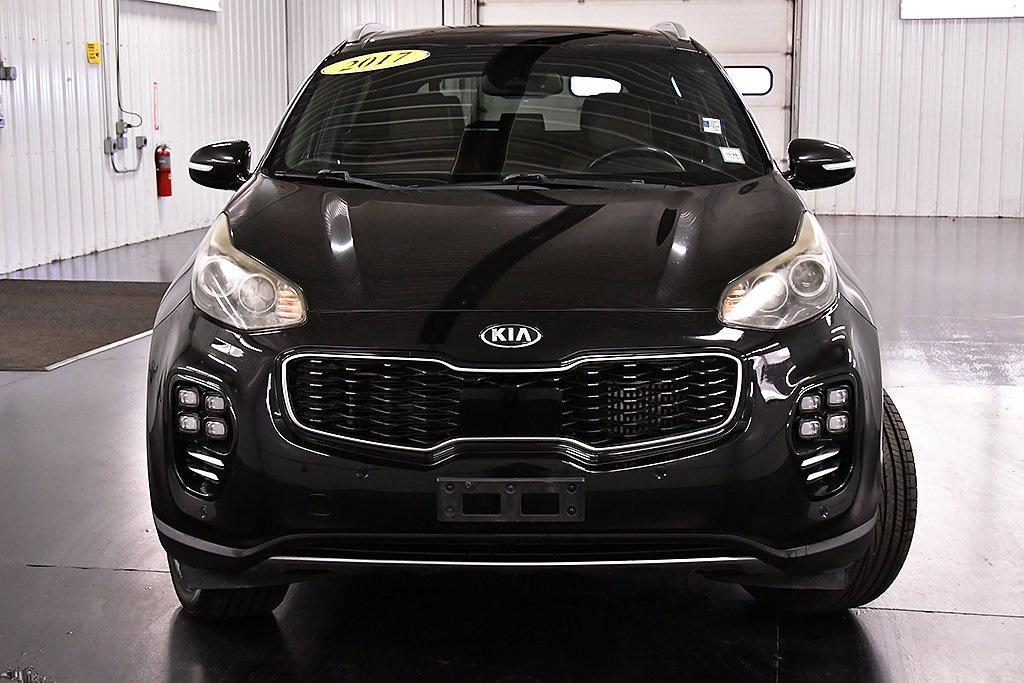 used 2017 Kia Sportage car, priced at $15,000
