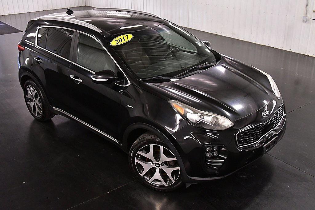 used 2017 Kia Sportage car, priced at $15,000