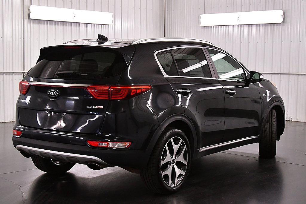 used 2017 Kia Sportage car, priced at $15,000