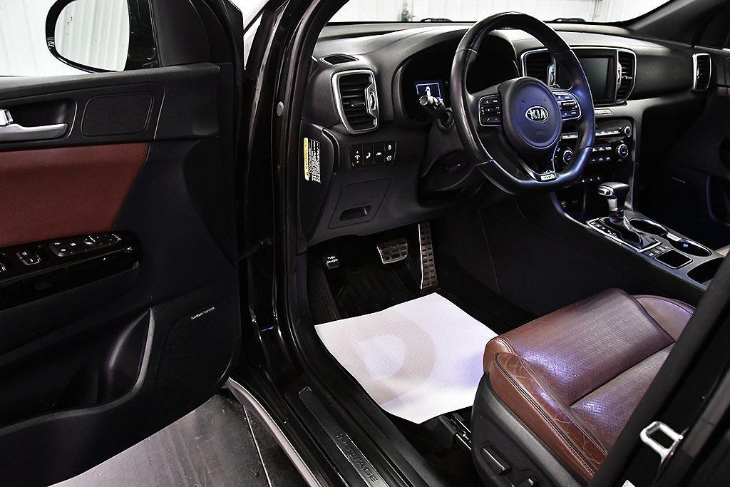 used 2017 Kia Sportage car, priced at $15,000