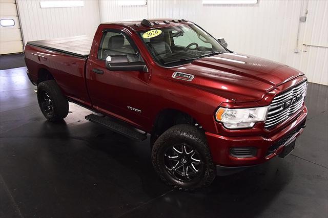used 2020 Ram 3500 car, priced at $38,763