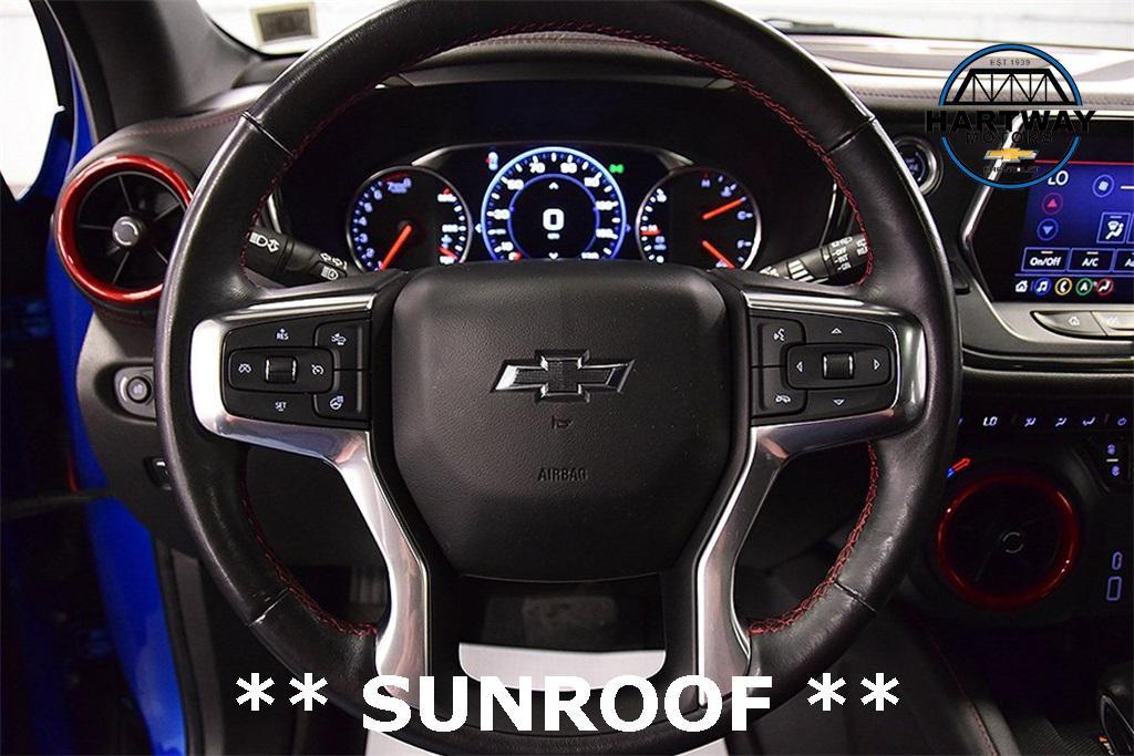 used 2021 Chevrolet Blazer car, priced at $25,705