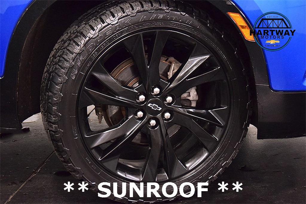 used 2021 Chevrolet Blazer car, priced at $25,705