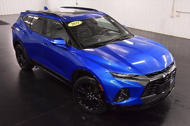 used 2021 Chevrolet Blazer car, priced at $28,932
