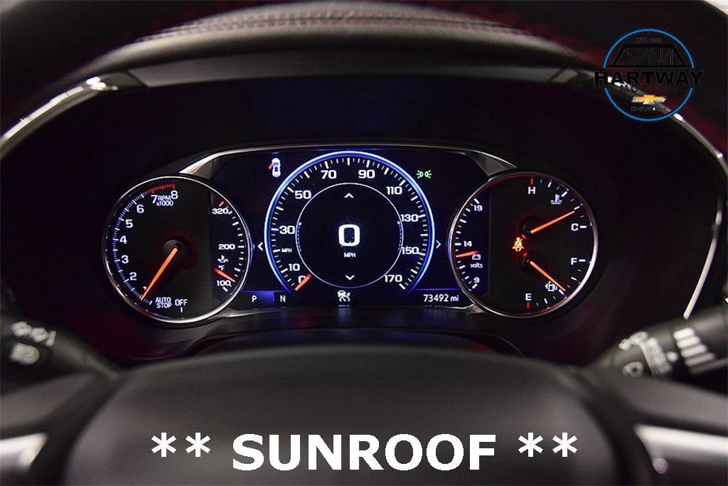 used 2021 Chevrolet Blazer car, priced at $25,705