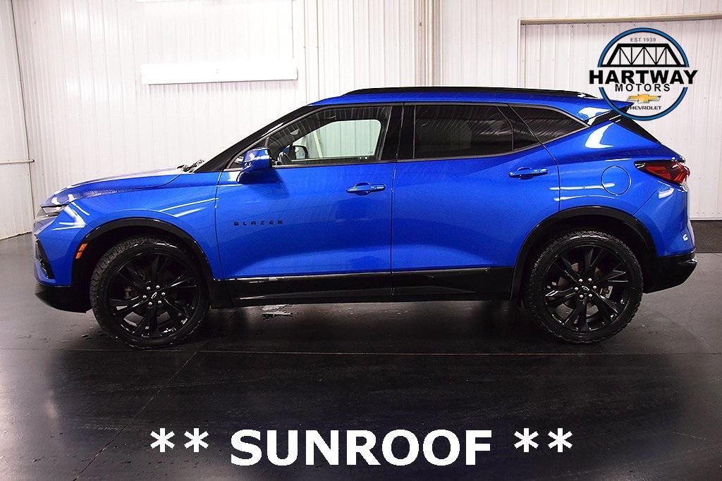 used 2021 Chevrolet Blazer car, priced at $25,705