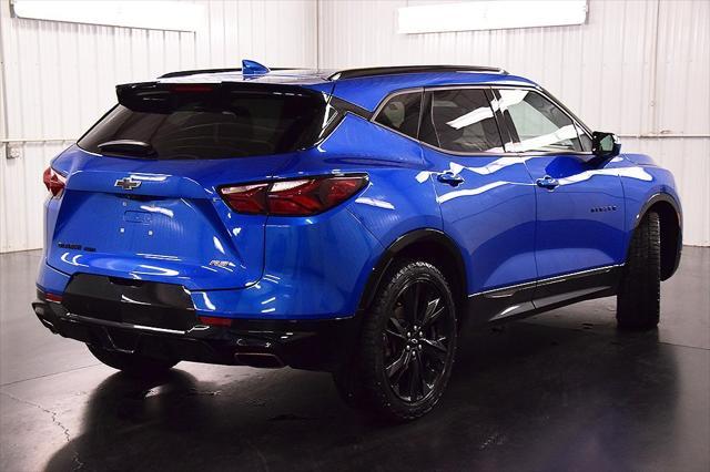 used 2021 Chevrolet Blazer car, priced at $28,932