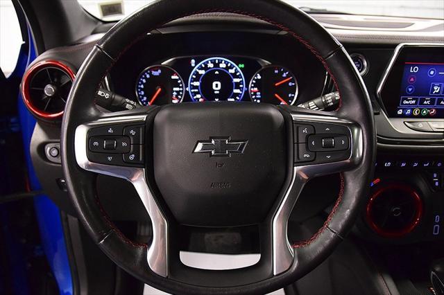 used 2021 Chevrolet Blazer car, priced at $28,932